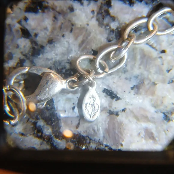 Premier Designs Turquoise and Silver Necklace Set - Picture 4 of 4